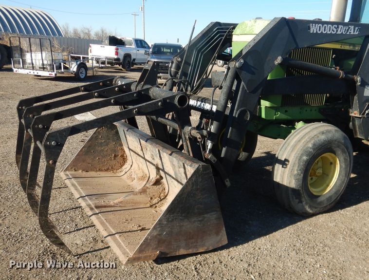 image for item DJ1165 John Deere 4630  tractor