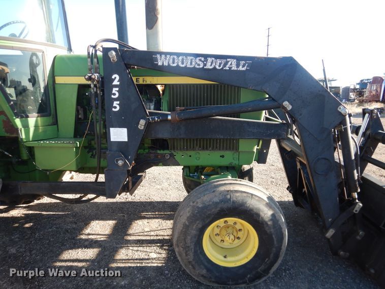 image for item DJ1165 John Deere 4630  tractor