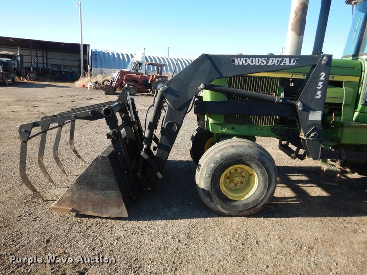 image for item DJ1165 John Deere 4630  tractor