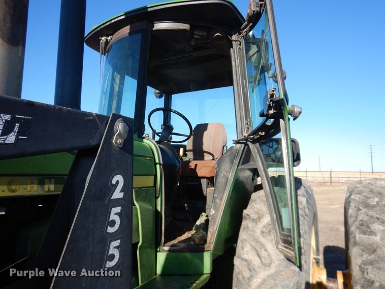 image for item DJ1165 John Deere 4630  tractor