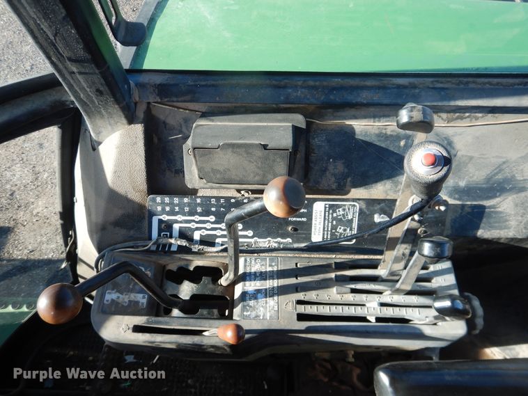 image for item DJ1165 John Deere 4630  tractor