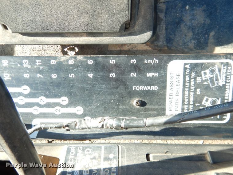 image for item DJ1165 John Deere 4630  tractor