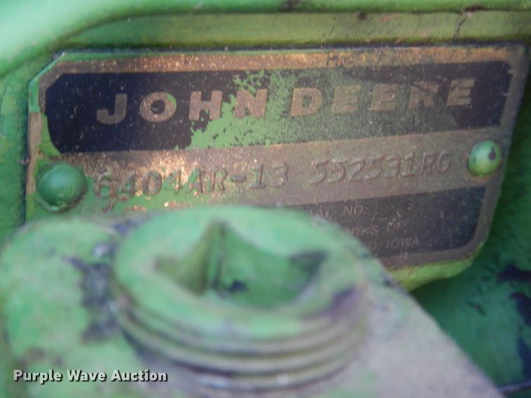 image for item DJ1165 John Deere 4630  tractor