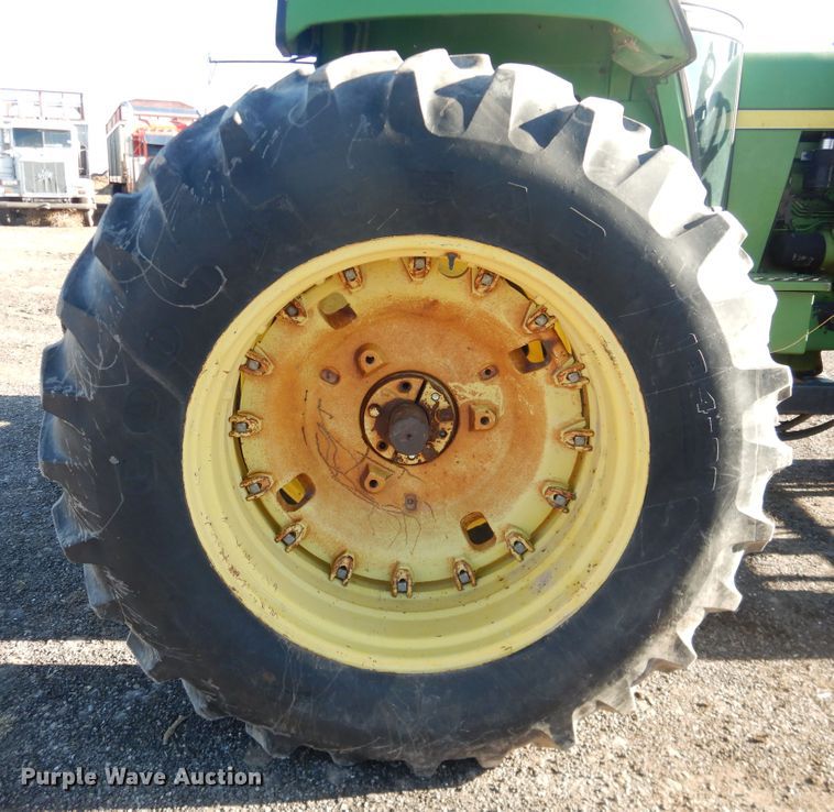 image for item DJ1165 John Deere 4630  tractor