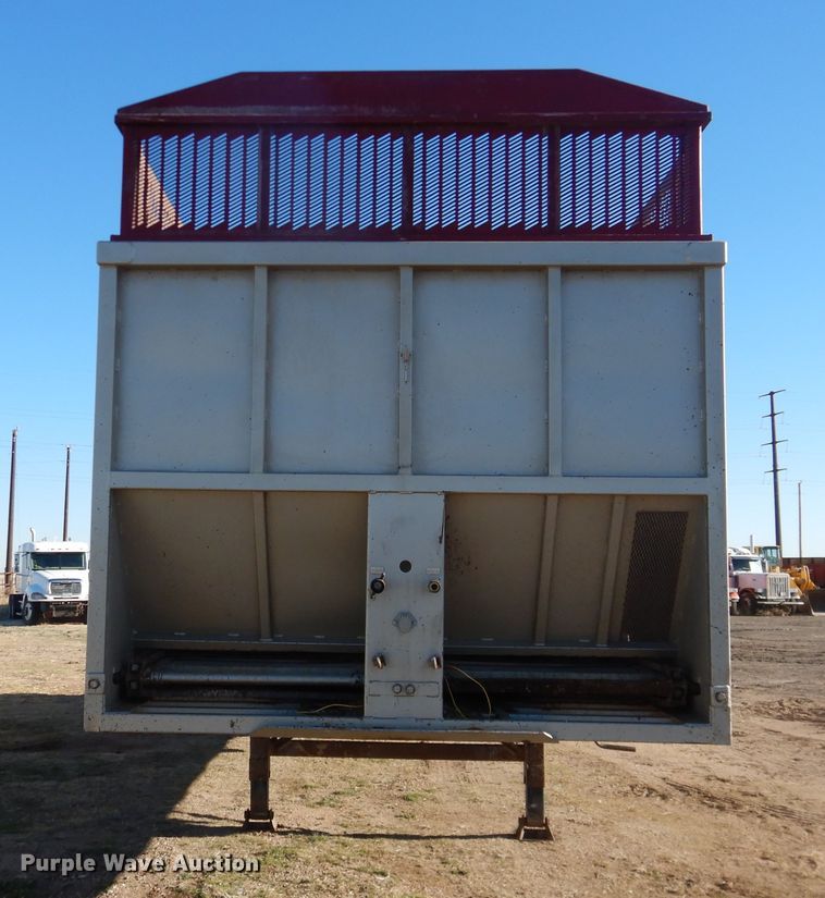 image for item DJ1166 2014 Taller Fehr  live bottom trailer