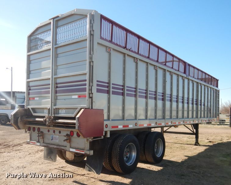 image for item DJ1166 2014 Taller Fehr  live bottom trailer
