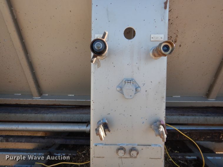 image for item DJ1166 2014 Taller Fehr  live bottom trailer