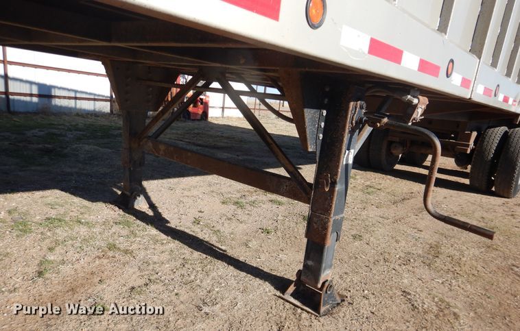 image for item DJ1166 2014 Taller Fehr  live bottom trailer