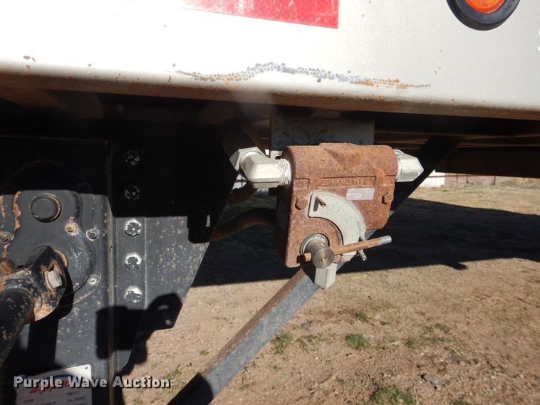 image for item DJ1166 2014 Taller Fehr  live bottom trailer