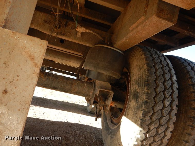 image for item DJ1166 2014 Taller Fehr  live bottom trailer