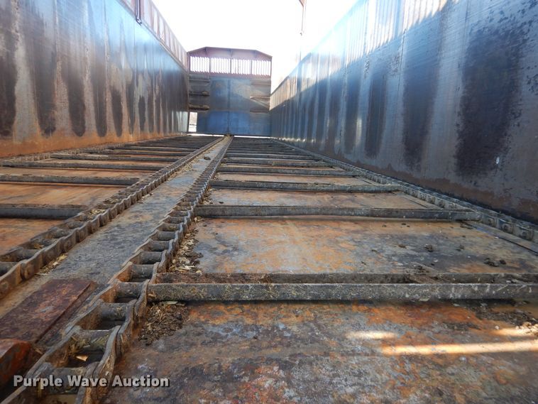 image for item DJ1166 2014 Taller Fehr  live bottom trailer