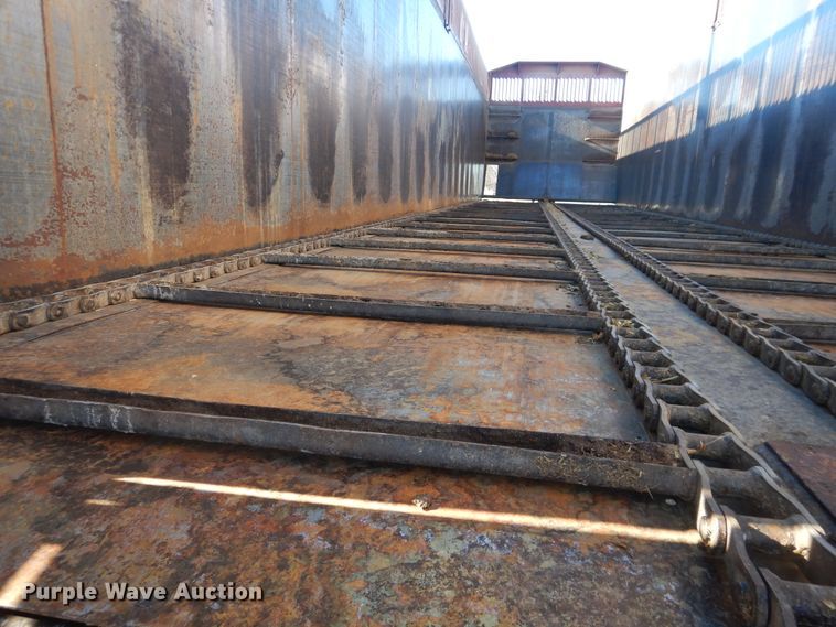 image for item DJ1166 2014 Taller Fehr  live bottom trailer