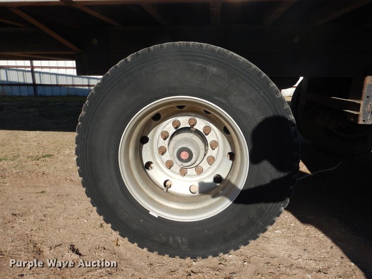 image for item DJ1166 2014 Taller Fehr  live bottom trailer