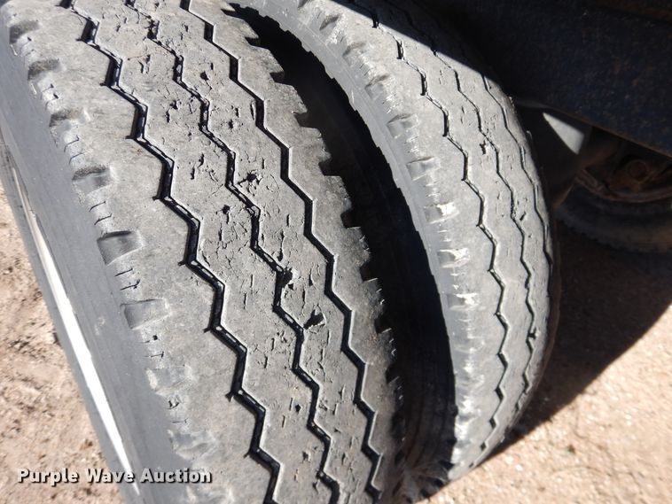 image for item DJ1166 2014 Taller Fehr  live bottom trailer