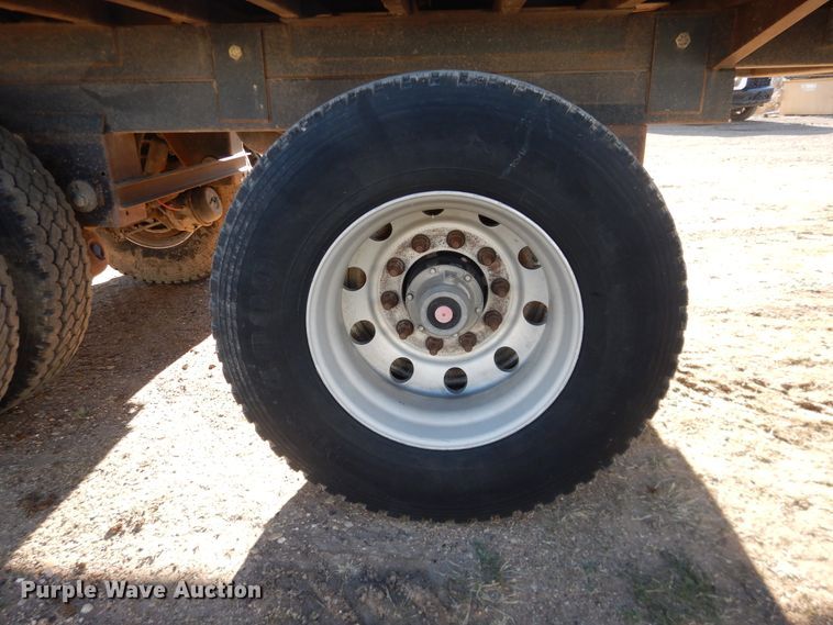 image for item DJ1166 2014 Taller Fehr  live bottom trailer