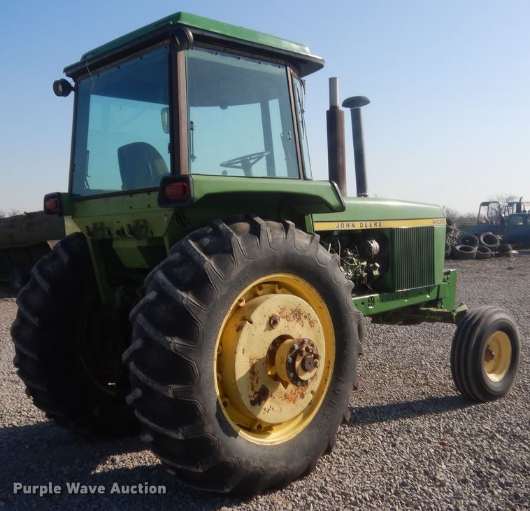 image for item DJ2204 1976 John Deere 4430  tractor