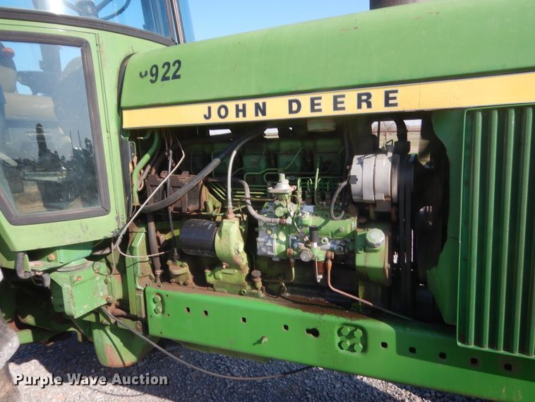 image for item DJ2204 1976 John Deere 4430  tractor