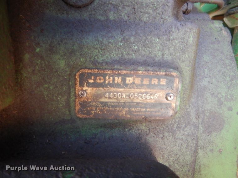 image for item DJ2204 1976 John Deere 4430  tractor