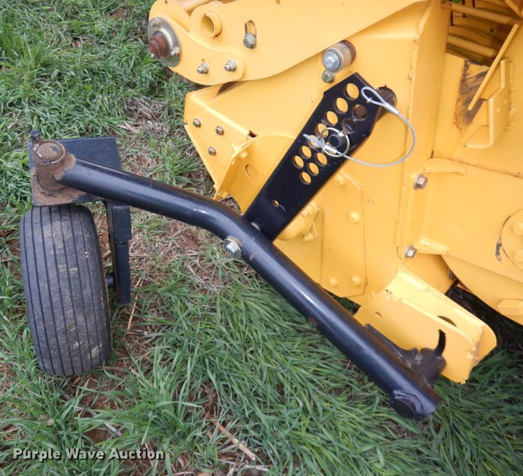 image for item DJ2974 2016 New Holland Rollbelt 560  specialty crop round baler