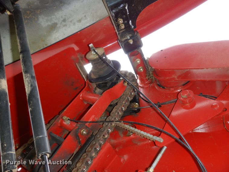 image for item DJ2974 2016 New Holland Rollbelt 560  specialty crop round baler