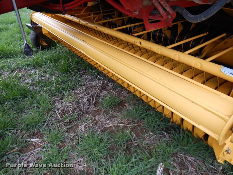 image for item DJ2974 2016 New Holland Rollbelt 560  specialty crop round baler