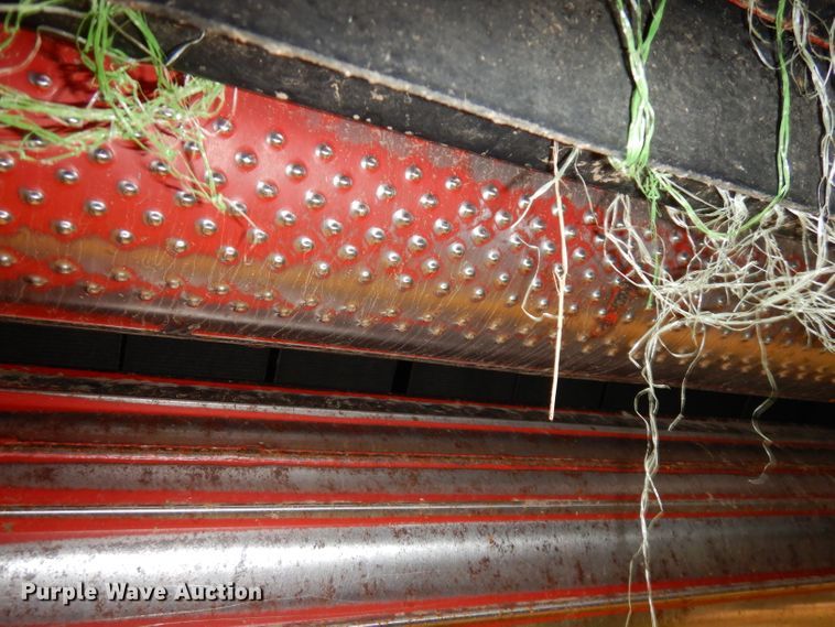 image for item DJ2974 2016 New Holland Rollbelt 560  specialty crop round baler