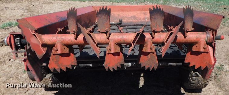 image for item DJ5988 Massey Ferguson 110  manure spreader