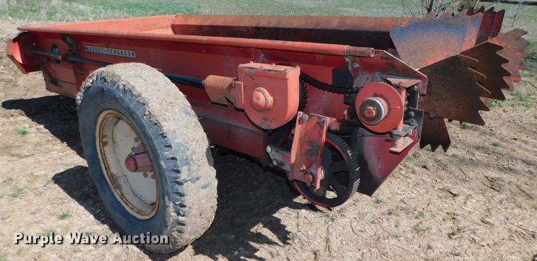 image for item DJ5988 Massey Ferguson 110  manure spreader
