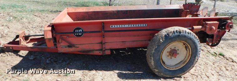 image for item DJ5988 Massey Ferguson 110  manure spreader