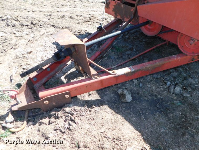 image for item DJ5988 Massey Ferguson 110  manure spreader