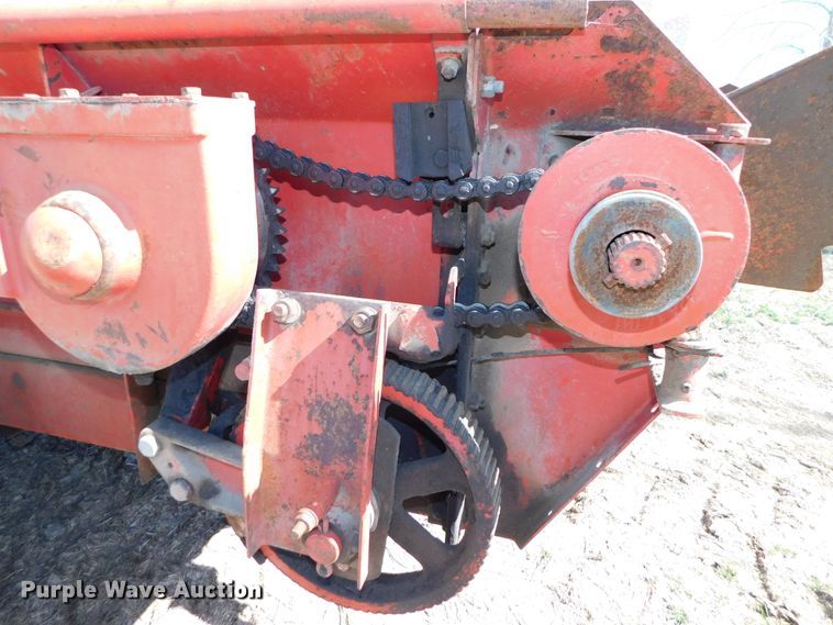 image for item DJ5988 Massey Ferguson 110  manure spreader