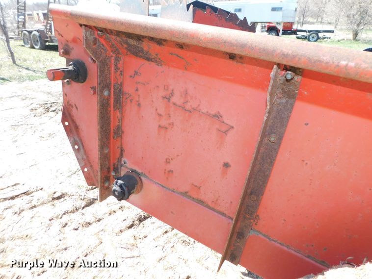 image for item DJ5988 Massey Ferguson 110  manure spreader
