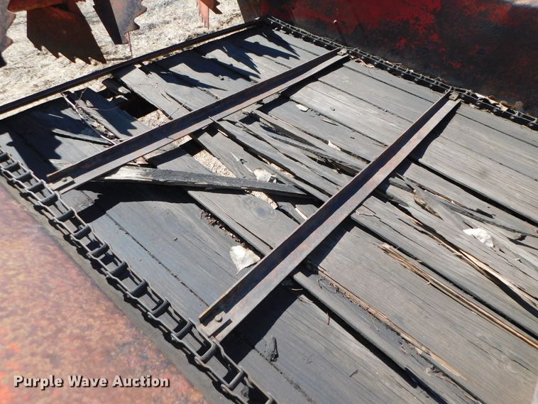 image for item DJ5988 Massey Ferguson 110  manure spreader