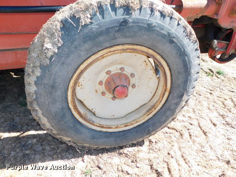 image for item DJ5988 Massey Ferguson 110  manure spreader