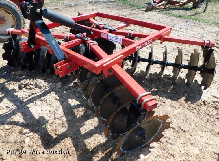 image for item DJ5989 Farm King Y805TD  disk