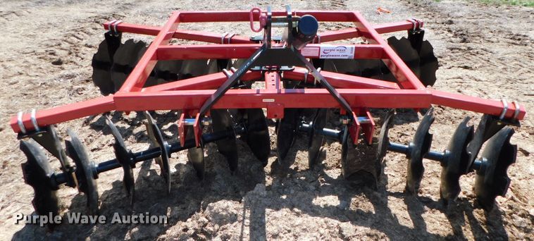 image for item DJ5989 Farm King Y805TD  disk