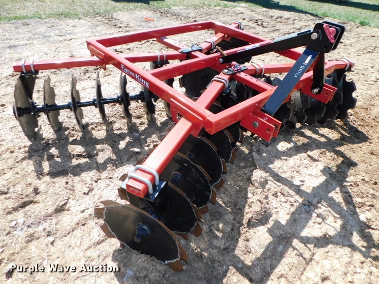 image for item DJ5989 Farm King Y805TD  disk