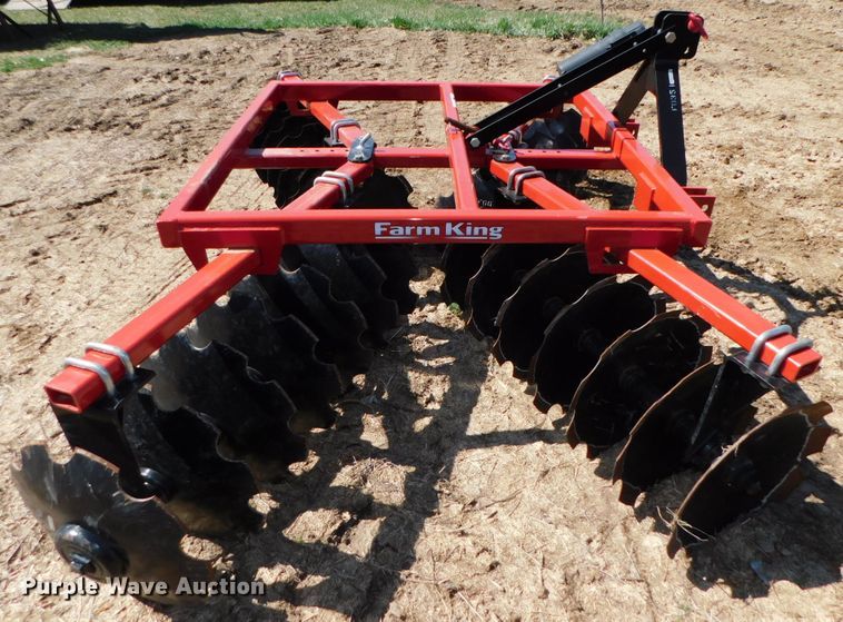 image for item DJ5989 Farm King Y805TD  disk