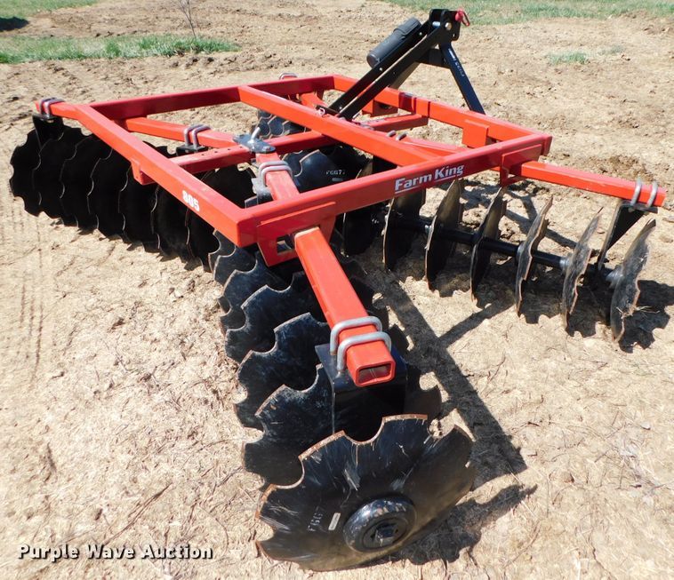 image for item DJ5989 Farm King Y805TD  disk