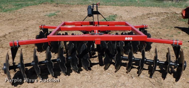 image for item DJ5989 Farm King Y805TD  disk