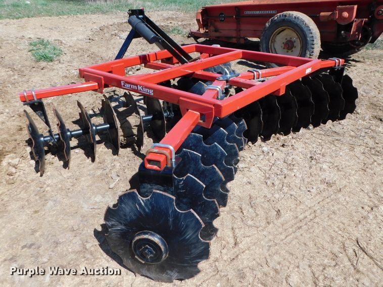 image for item DJ5989 Farm King Y805TD  disk