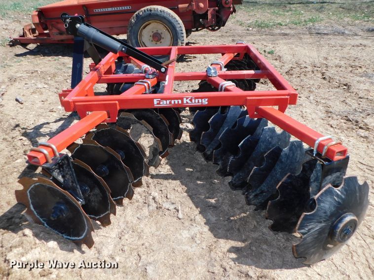 image for item DJ5989 Farm King Y805TD  disk