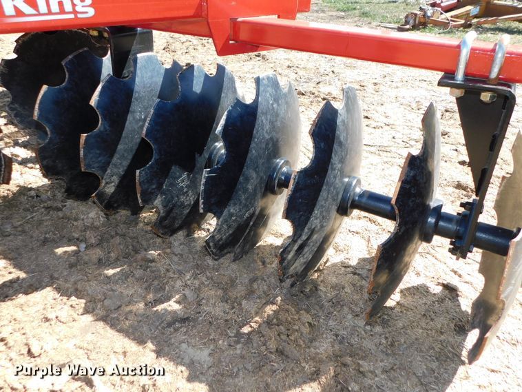 image for item DJ5989 Farm King Y805TD  disk