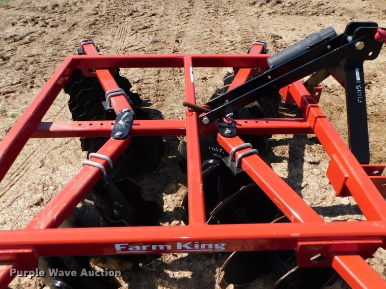 image for item DJ5989 Farm King Y805TD  disk