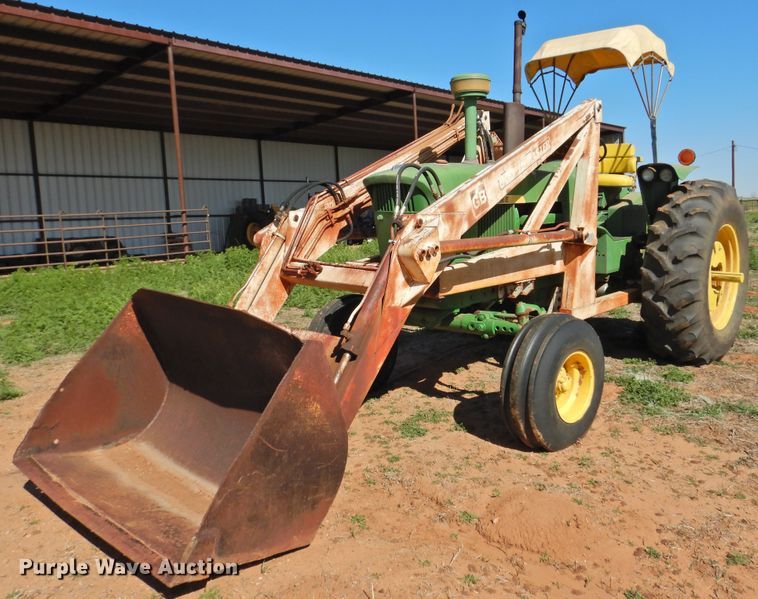 image for item DJ8344 1972 John Deere 4020  tractor