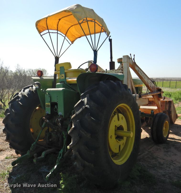 image for item DJ8344 1972 John Deere 4020  tractor