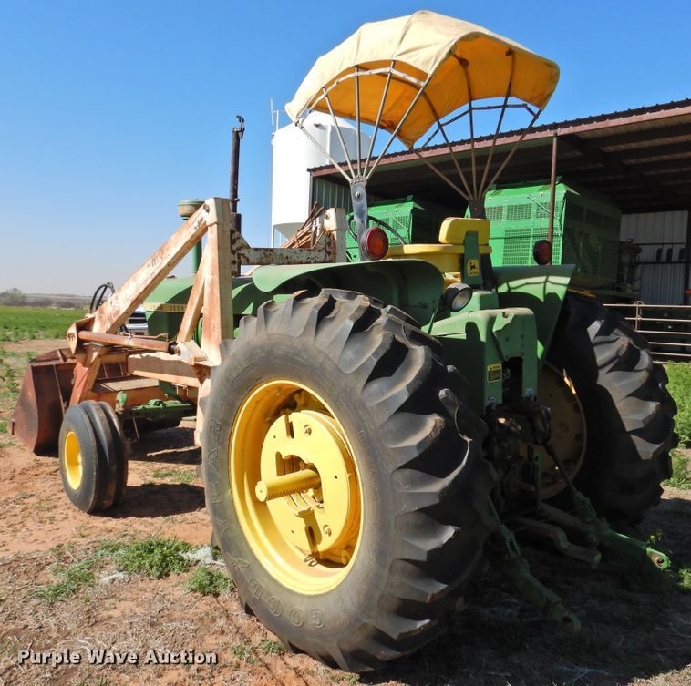 image for item DJ8344 1972 John Deere 4020  tractor