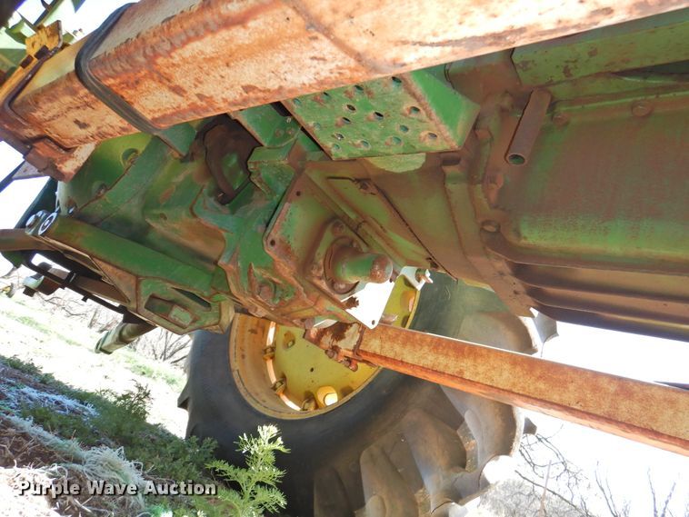 image for item DJ8344 1972 John Deere 4020  tractor