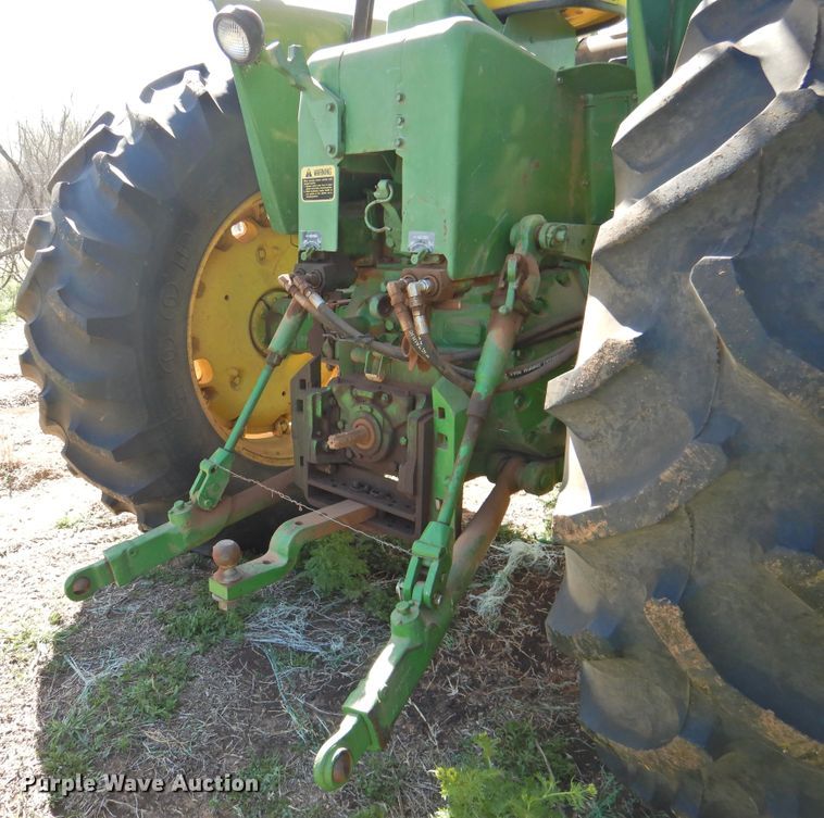 image for item DJ8344 1972 John Deere 4020  tractor