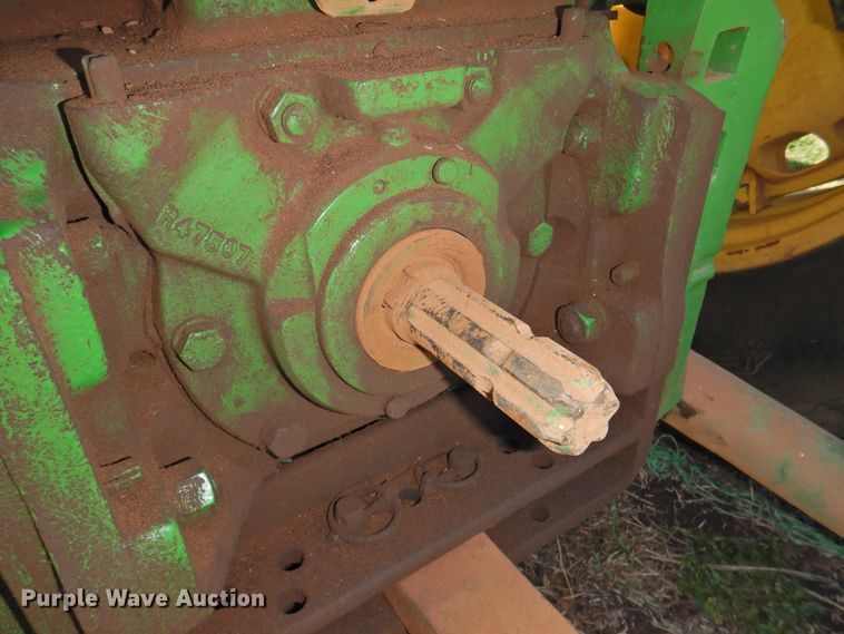 image for item DJ8344 1972 John Deere 4020  tractor